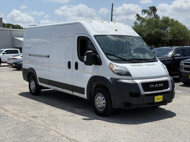 2019 RAM ProMaster 2500 Cargo Van High Roof 159 WB