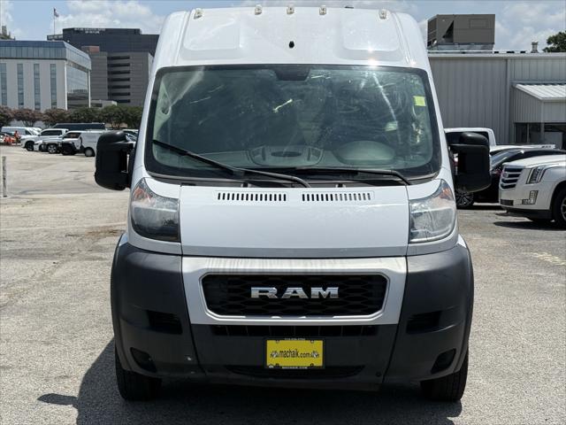 2019 RAM ProMaster 2500 Cargo Van High Roof 159 WB