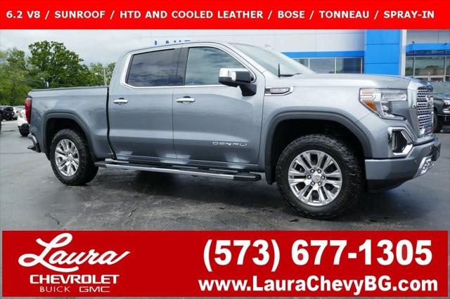 2020 GMC Sierra 1500 4WD Crew Cab Short Box Denali