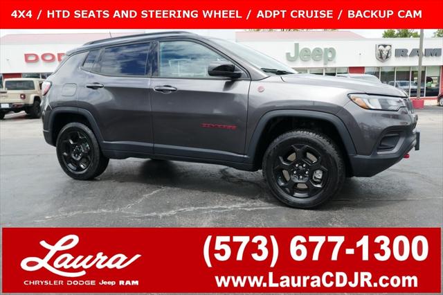 2023 Jeep Compass Trailhawk 4x4