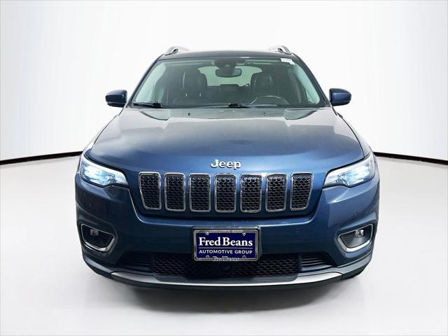 2021 Jeep Cherokee Limited 4X4