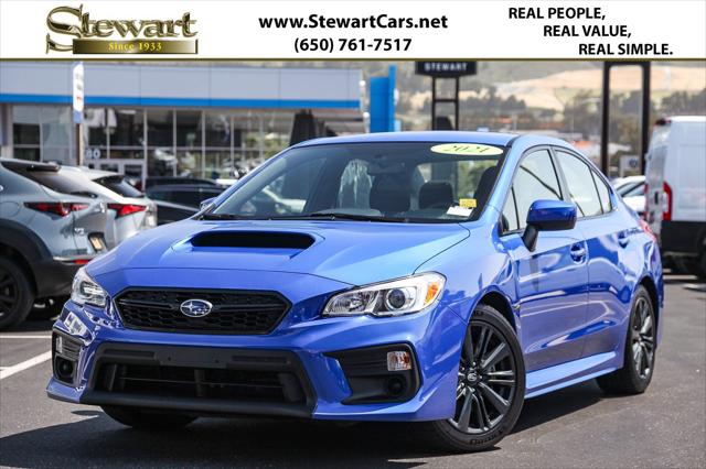 2021 Subaru WRX Base Trim Level