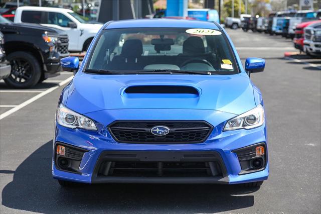 2021 Subaru WRX Base Trim Level