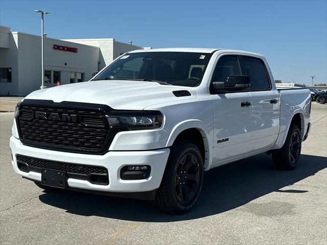 2025 RAM Ram 1500 RAM 1500 BIG HORN CREW CAB 4X4 57 BOX