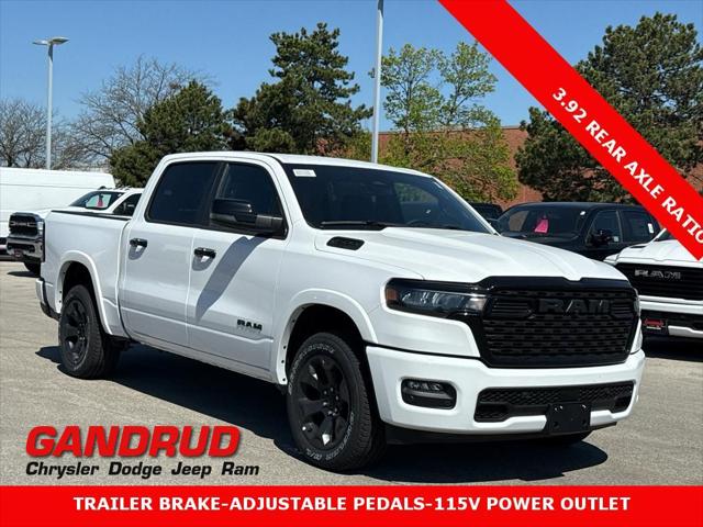 2025 RAM Ram 1500 RAM 1500 BIG HORN CREW CAB 4X4 57 BOX
