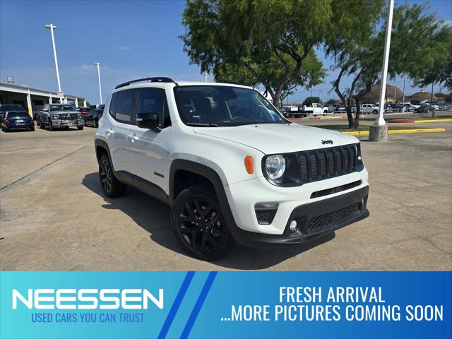 2023 Jeep Renegade Altitude 4x4