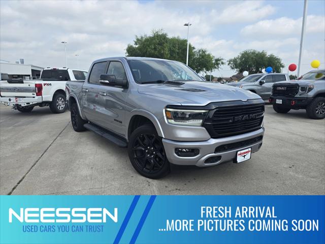 2021 RAM 1500 Laramie Crew Cab 4x4 57 Box