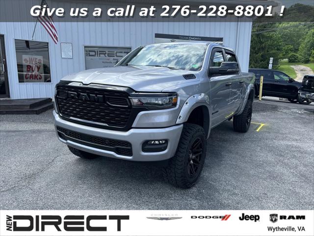 2025 RAM Ram 1500 RAM 1500 BIG HORN CREW CAB 4X4 57 BOX