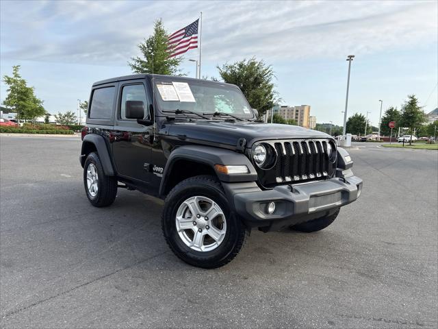 2021 Jeep Wrangler Sport S 4X4