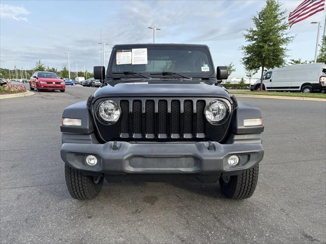 2021 Jeep Wrangler Sport S 4X4