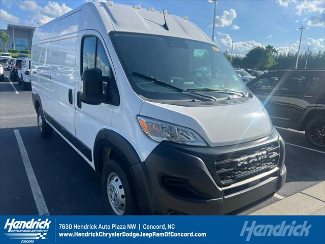 2023 RAM ProMaster 2500 Cargo Van High Roof 159 WB