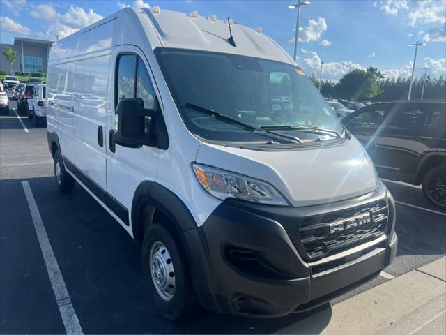2023 RAM ProMaster 2500 Cargo Van High Roof 159 WB