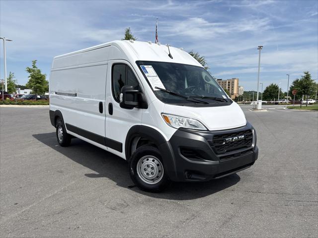 2023 RAM ProMaster 2500 Cargo Van High Roof 159 WB