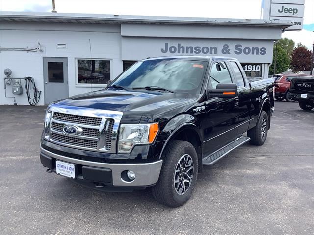 2011 Ford F-150 LARIAT