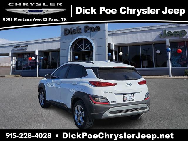 2023 Hyundai Kona SEL 2023 Hyundai Kona SEL