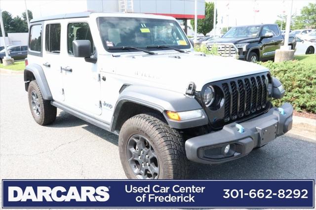 2023 Jeep Wrangler 4xe 4x4