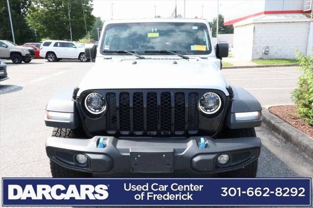 2023 Jeep Wrangler 4xe 4x4