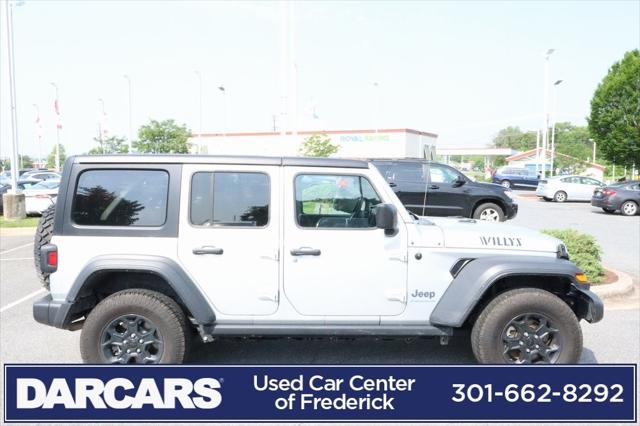 2023 Jeep Wrangler 4xe 4x4