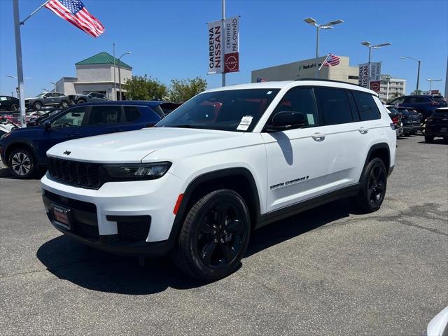 2021 Jeep Grand Cherokee L Altitude 4x4