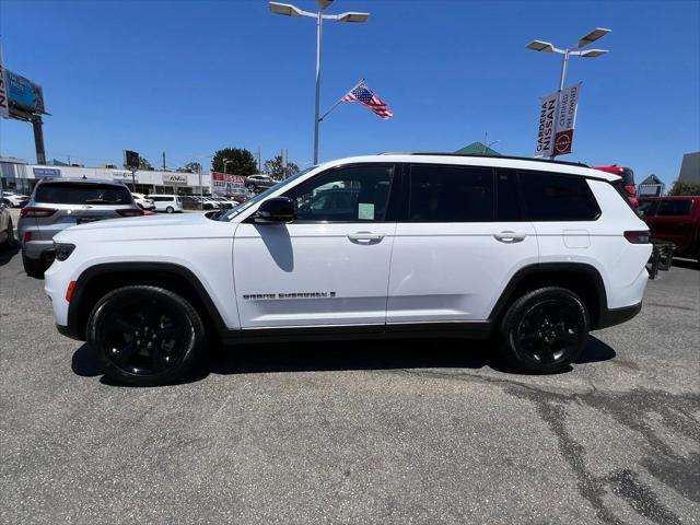 2021 Jeep Grand Cherokee L Altitude 4x4