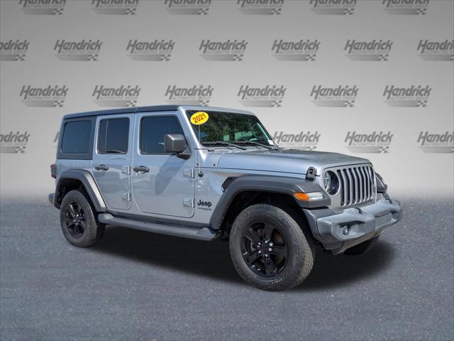 2021 Jeep Wrangler Unlimited Sport Altitude 4x4