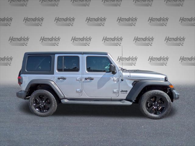 2021 Jeep Wrangler Unlimited Sport Altitude 4x4