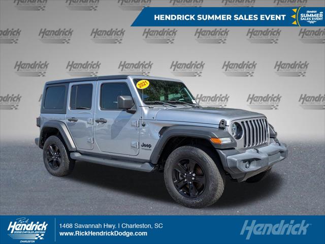 2021 Jeep Wrangler Unlimited Sport Altitude 4x4