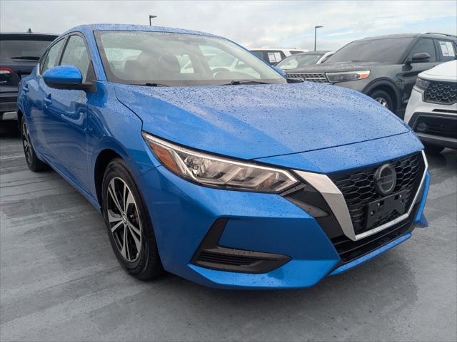 2023 Nissan Sentra SV Xtronic CVT