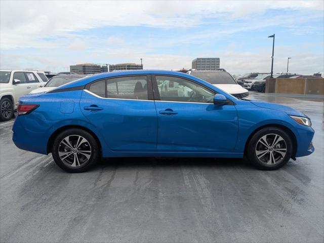 2023 Nissan Sentra SV Xtronic CVT