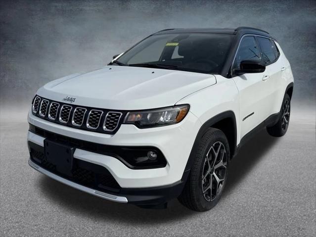 2025 Jeep Compass COMPASS LIMITED 4X4