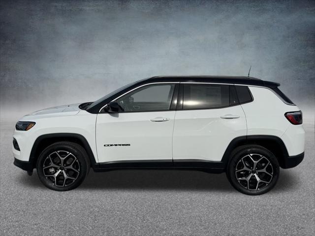 2025 Jeep Compass COMPASS LIMITED 4X4