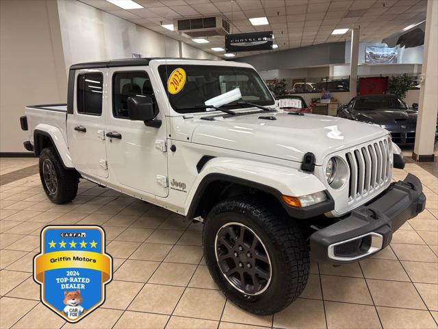 2023 Jeep Gladiator Overland 4x4