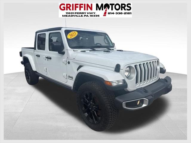 2023 Jeep Gladiator Overland 4x4