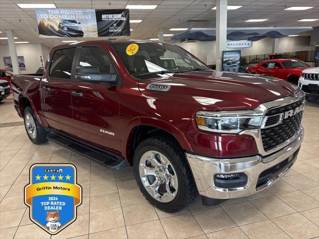 2025 RAM 1500 Big Horn Crew Cab 4x4 57 Box