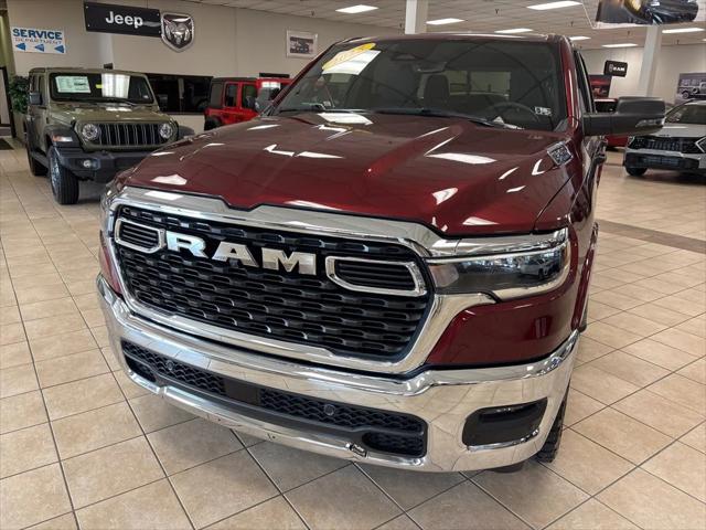 2025 RAM 1500 Big Horn Crew Cab 4x4 57 Box