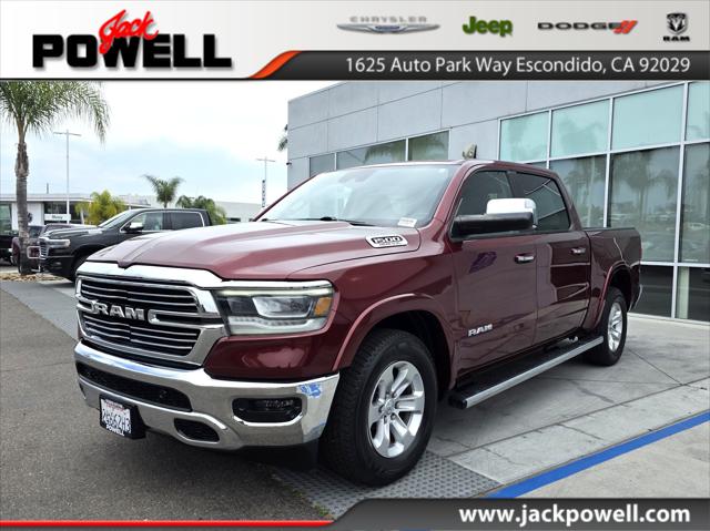 2019 RAM 1500 Laramie Crew Cab 4x2 57 Box