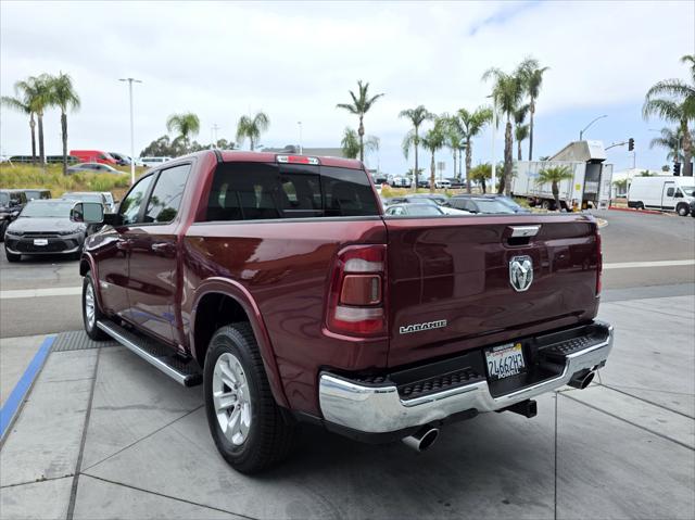 2019 RAM 1500 Laramie Crew Cab 4x2 57 Box