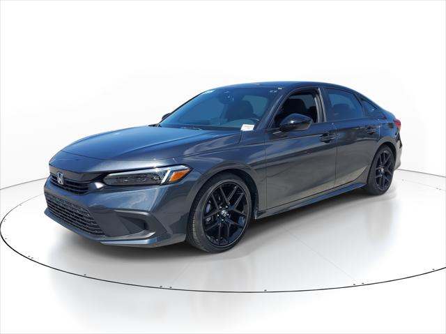 2024 Honda Civic Sport Sedan