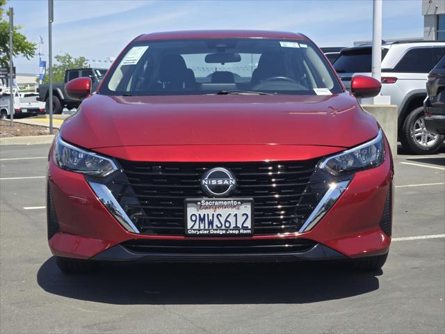 2024 Nissan Sentra SV Xtronic CVT