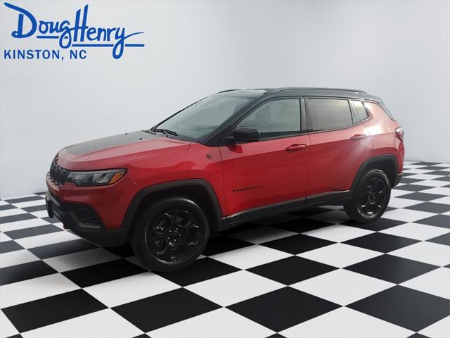 2023 Jeep Compass Trailhawk 4x4