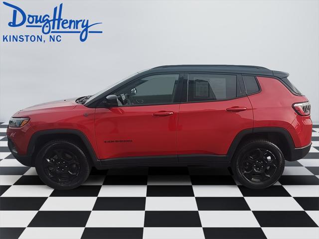 2023 Jeep Compass Trailhawk 4x4