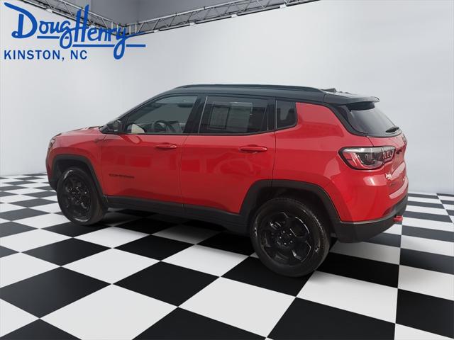 2023 Jeep Compass Trailhawk 4x4