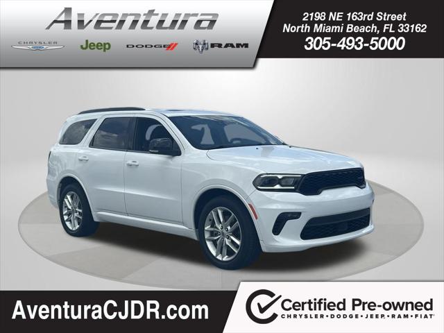 2023 Dodge Durango GT Plus RWD