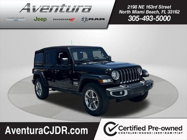 2022 Jeep Wrangler Unlimited Sahara 4x4