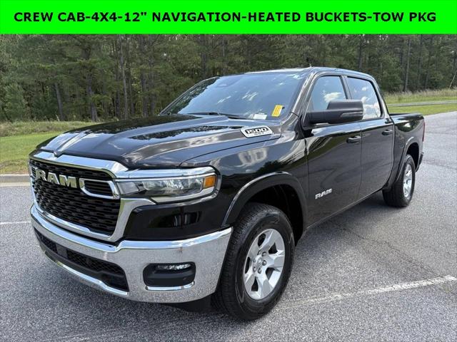 2025 RAM 1500 Big Horn Crew Cab 4x4 57 Box