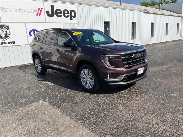 2024 GMC Acadia FWD Elevation