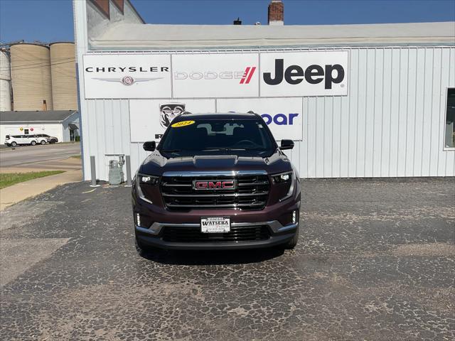 2024 GMC Acadia FWD Elevation