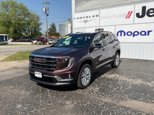 2024 GMC Acadia FWD Elevation