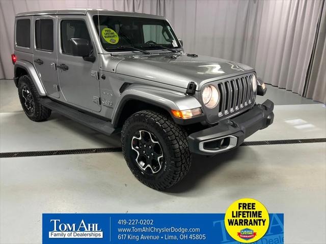 2020 Jeep Wrangler Unlimited Sahara