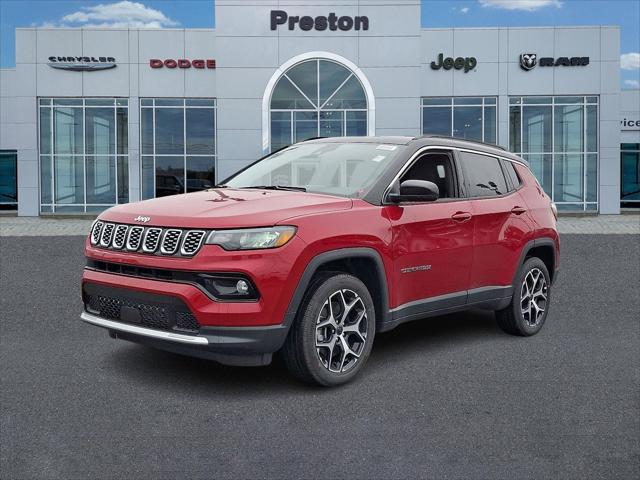 2025 Jeep Compass COMPASS LIMITED 4X4